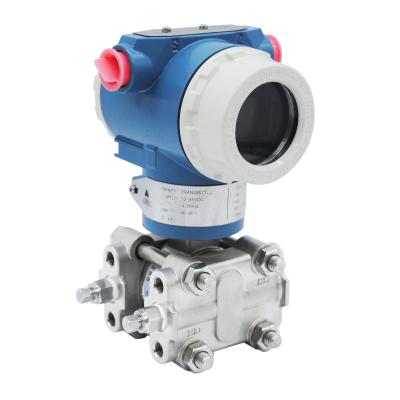 China 4-20MA HART smart differential pressure transmitter price for air water for sale