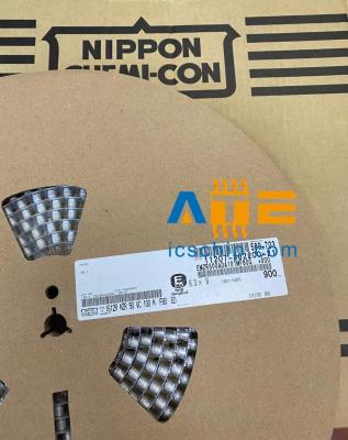 China EMZR500ADA101MF80G 100µF 50V Aluminum Electrolytic Capacitors Radial for sale