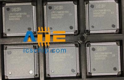 China LPC1768FBD100 ARM Cortex®M3-serie Microcontroller IC 32Bit 100MHz 512KB FLASH 100LQFP MCU elektronische component ic-chips Te koop