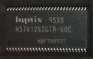 China Componentes de los circuitos integrados de H57V1262GTR-60C H57V1262GTR-75C H57V2562GTR-75C H5DU2562GTR-E3C HYNIX TSOP TSOP54 en venta