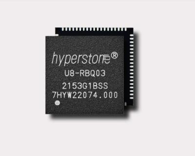 China U8-RBQ03 Hyperstone U8 USB 2.0 NAND Flash Controller IC for sale