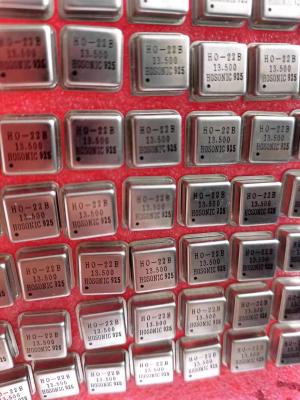China HO-22B HO-25 Series HOSONIC Oscillators 13.5mhz 10mhz... Resistance Weld for sale