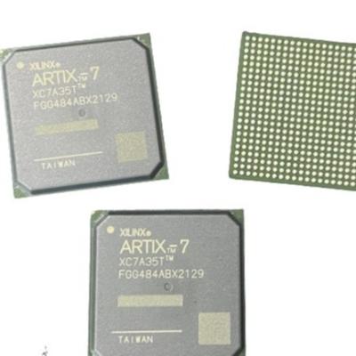 China XC7A35T-2FGG484I FPGA Xilinx Artix 7 484 BGA 33280 Integrated Circuit for sale
