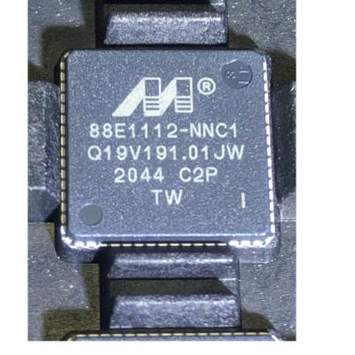China 88E1112-C2-NNC1I000 Marvell Semiconductor Integrated circuits IC ALASKATM ULTRA GIGABIT PHY WITH DUAL SERDES 88E1112 for sale