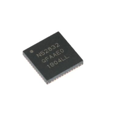 China NRF52832-QFAB nRF52832 Nordic Semiconductor RF/IF and RFID RF Transceiver MCU Bluetooth Integrated circuits IC for sale