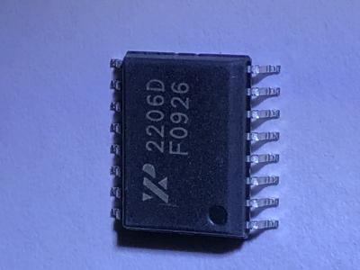 Cina XR2206D-F Generatore di funzioni MaxLinear SOIC16 IC componenti elettronici circuiti integrati in vendita