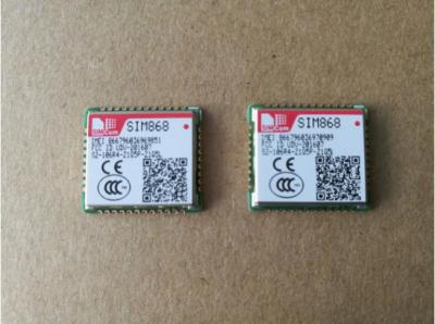 중국 SIM868 SIMCON GSM GPRS Gnss 모듈 SIM868E 위성 항법용 통신 모듈 판매용