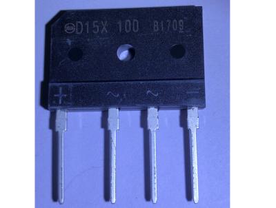 中国 D15XB100電磁調理器ブリッジ整流器15A1000V SIP4 販売のため