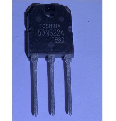 中国 GT50N322A 50N322 IGBTNチャネルディスクリート半導体スルーホール実装 販売のため