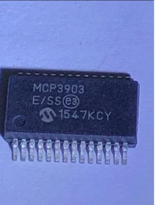 China MCP3903 MCP3903-E/SS 6 Channel AFE 24 Bit 28-SSOP ic Data Acquisition - Analog Front End (AFE) for sale
