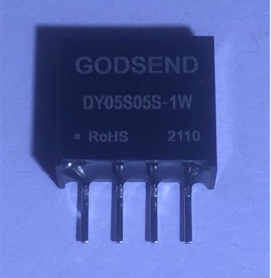 China DY05S05-1W Power module Small volume Goodsend Isolated power supply 5v 1w for sale