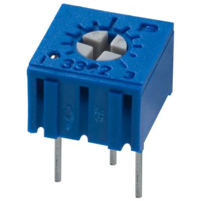 China 3362P-1-103LF 10k Ohm Trimmer Potentiometer Electronics Components for sale