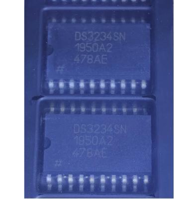 China DS3234SN+ Maxim integrado relógio em tempo real serial IC 256 bytes relógio calendário alarme bateria backup à venda