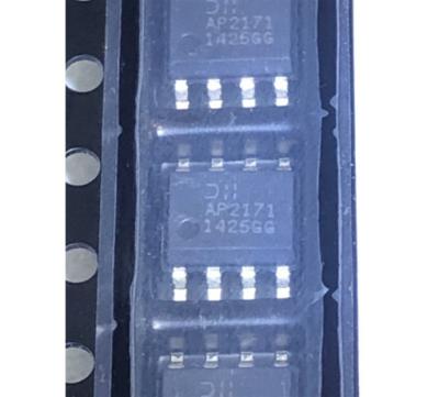 China AP2171DM8G-13 AP2171D 1A Single P-Channel Power Switch IC With Output Discharge-8-TSSOP PMIC Chip for sale