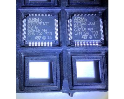 중국 STM32F103RBT6 M3 32비트 마이크로컨트롤러 IC STMicroelectronics MCU 판매용