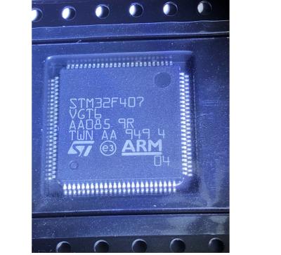 Китай STM32F407VGT6 Микроконтроллер STMicroelectronics QFP100 продается
