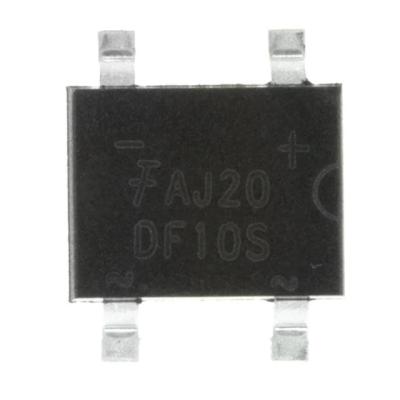 China DF10S2 DF10S Single Phase Bridge Rectifier Diode 1KV 1.5A 4 Pin SDIP SMD for sale
