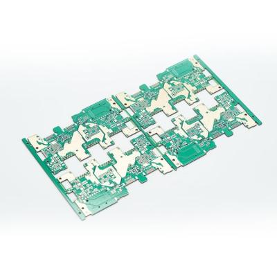 China Placa de circuito impreso de múltiples capas de PCBA SMT MBCCL de 6 capas para el adaptador audio en venta