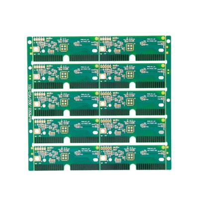 China 1.6MM Carbon Oil PCB Production FR4 Single Side Printed Circuit Board Design for sale