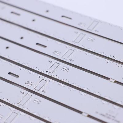 China LED-Lichtleisten-Leiterplatte FR4 PCBA SMT-Leiterplattenbaugruppe zur Oberflächenmontage zu verkaufen