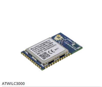 China Módulo controlador de enlace ATWILC3000 IEEE 802.11 B/G/N con Bluetooth 5.0 integrado en venta