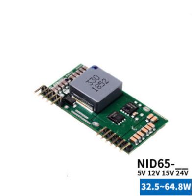 China NID65 Meanwell 65W DC DC Non Isolated Regulated Converter NID65-05 NID65-12 for sale
