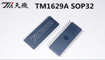 Chine TM1629 QFP puce de pilote numérique LED haute bande IC circuits intégrés TM1629A TM1629B TM1629C TM1629D SOP32 à vendre