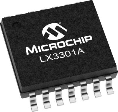 China LX3301A Microchip Inductieve Sensor IC LX3302A Roterende Positie Sensor IC Te koop