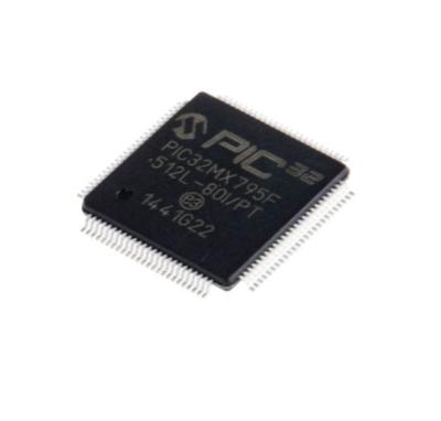 Chine PIC32MX PIC Microcontrôleur IC MCU 32BIT FLASH TQFP IC PIC32MX575F256H-80V/PT à vendre