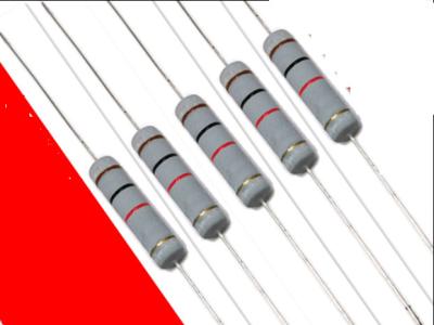 Cina MO RSF RSN RSS Resistore fisso a film di ossido di metallo DIP Resistore elettronico in vendita