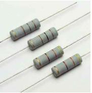 Китай Резистор с проволочной обмоткой 4,7 Ом 5 ​​Вт KNP1/2W-T52-10RJ ±350PPM -±1300PPM продается