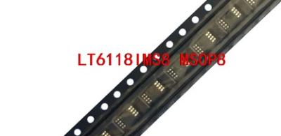China LT6118IDCB LT6118IMS8 QFN Analog To Digital Converter IC Electronics Components for sale