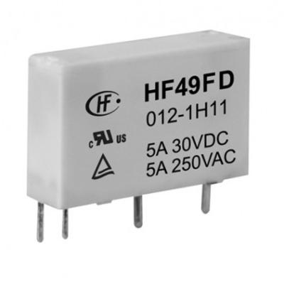 China Subminiature HF46F Intermediate Relay 4000VAC Electromechanical Relay for sale