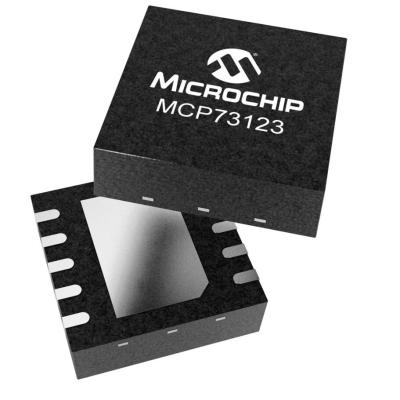 China MCP73123 MCP73123T-22SI/MF PMIC Chip Lineal 10 Pin DFN IC Montaje en superficie en venta