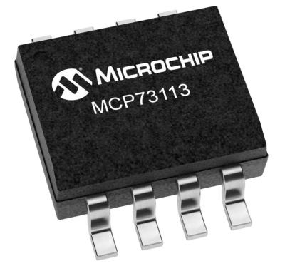 China MCP73113 Lipo Battery Charger Chip QFN Voltage Regulator Integrated Circuits MCP73113T-06SI/MF for sale