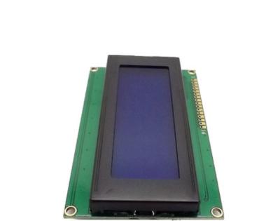 China LCM2004 20*4lines Character LCD Display Module Blue In White 5v CX200401C for sale