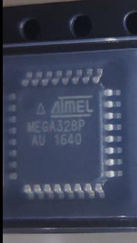 China Microcontrolador de 8 bits de ATmega328P-AU IC AVR com bytes 32K no flash programável do sistema à venda
