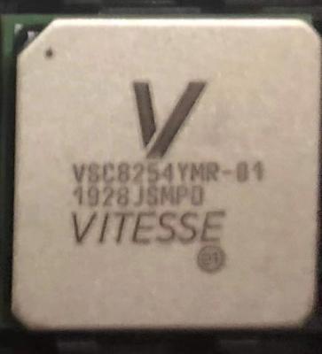 China VSC8254YMR-01 Ethernet ICs TELECOM INTERFACE Network Interfaces Integrated Circuits for sale