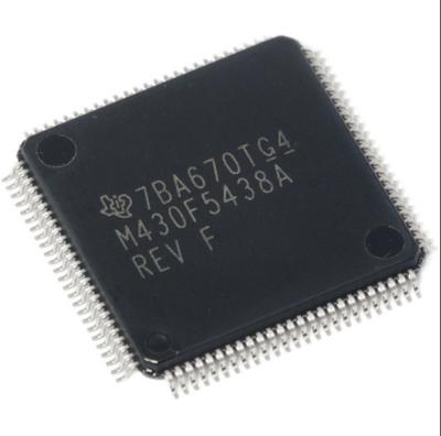 China Microcontrolador IC 5438A de la serie de MSP430F5438AIPZR MSP430 CPUX de Texas Instruments en venta