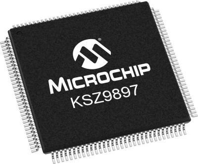 China Schalter KSZ9897STXC 7-Port Gigabit Ethernet mit SGMII-/RGMII/MII/RMIIintegrierten schaltungen IC zu verkaufen