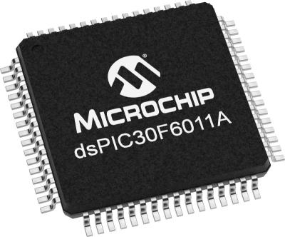 China DsPIC30F6011A DsPIC30F6012A 16 Bit Digital Signal Controllers IC Integrated Circuit for sale