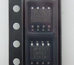 China LMC6762AIM Integrated Circuits IC LMC6762 Texas Instruments COMPARATORS for sale