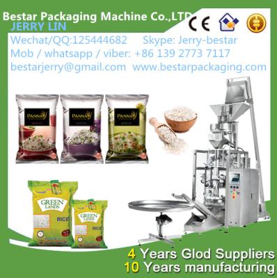 China Automatic granule packing machine /rice /peanut packing machine BSTV-420AZ 500g,1KG,2KG,2.5KG,3KG,5KG for sale