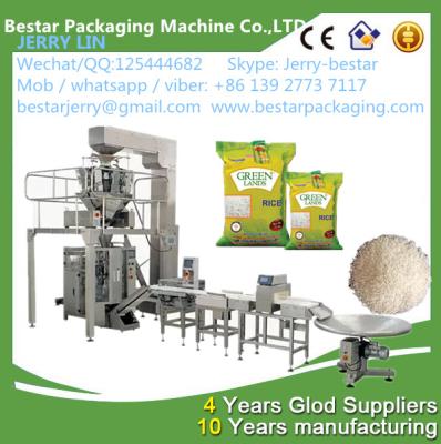 China High-precision 304SUS Automatic 10 Heads Vertical Pouch Filling Weighing Sealing Packaging Machine for sale