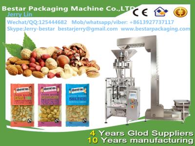 China 100gram 500gram 1000gram 2kg 5kg automatic Cashew NutsRaisin  Peanuts  candy vertical packaging machine Bestar packaging for sale