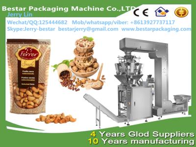 China Automatic granule packing machine peanut packing machine BSTV-420AZ 500g,1KG,2KG,2.5KG,3KG,5KG Bestar packaging for sale