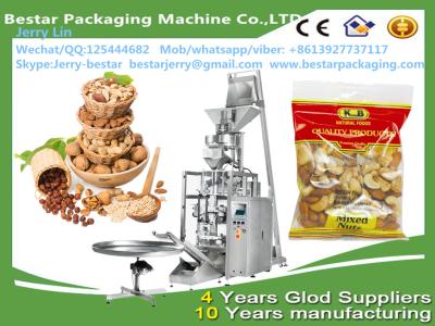 China Automatic Nuts Toasted Coconut Chips  Frozen Potato Chips French Fries chips Packing Machine Bestar packaging for sale