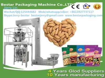 China Factory price automatic roasted potato chips weighing and packing machine Bestar packaging for sale