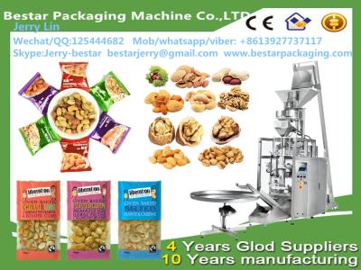 China Horizontal cashew nut Packaging Machine Bestar packaging for sale