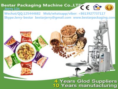 China Hot Sale Automatic Vertical nut peanut Packaging machin Bestar packaging for sale